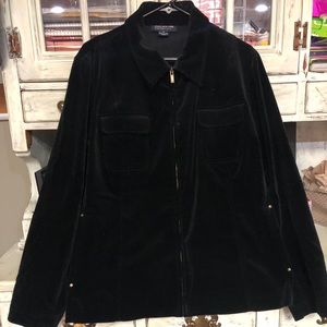 Black business jacket